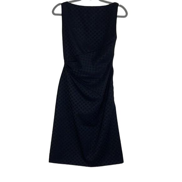 Moschino Cheap & Chic Tight Black Dress Little Black Dress Simple Pencil Dress 6 - Picture 2 of 7